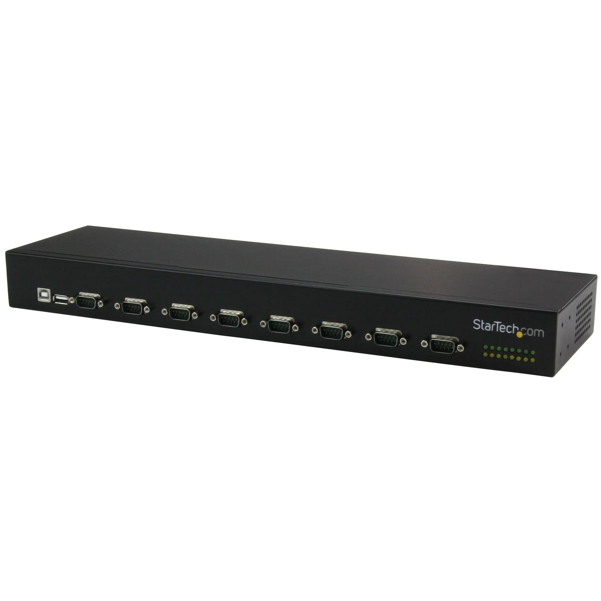 StarTech.com Serial Hub - External - 1 - TAA Compliant - USB 2.0 - Mac Linux PC