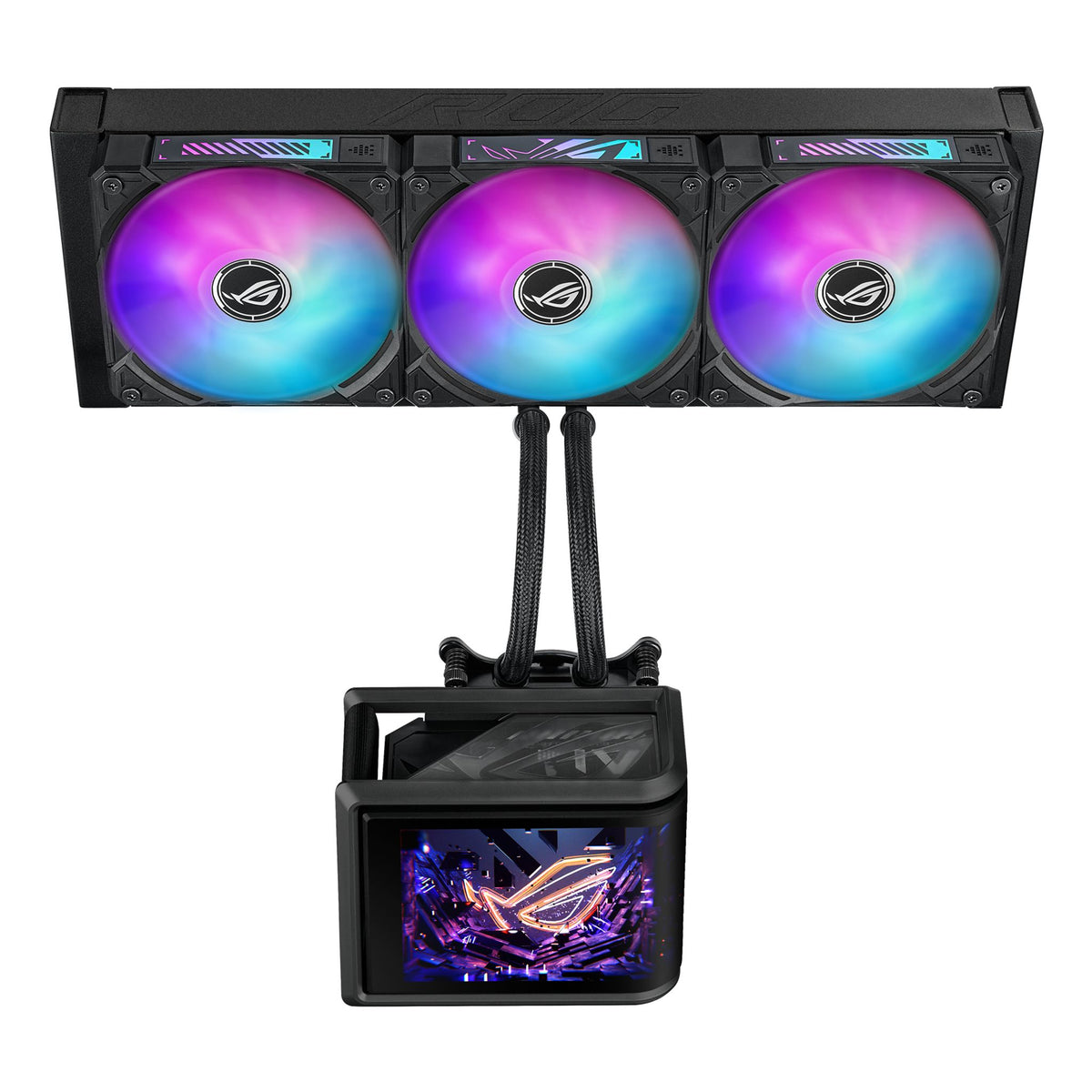 ASUS ROG Ryuo IV SLC 360 ARGB 6.7" AMOLED Display AIO Cooler