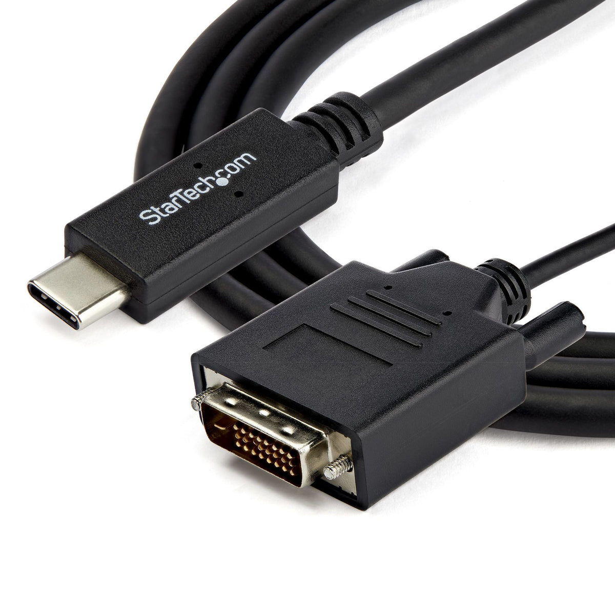StarTech.com USB-C to DVI Cable 2m 1920x1200 Black