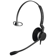 Jabra Biz 2300 QD Wired UC Over-the-Head Mono Headset