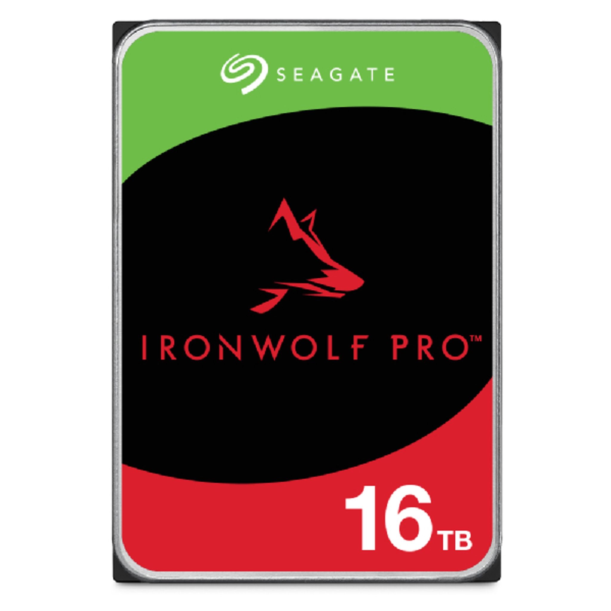 Seagate IronWolf Pro 16TB 3.5" SATA NAS HDD 7200RPM 256MB Cache tl:d13337b5