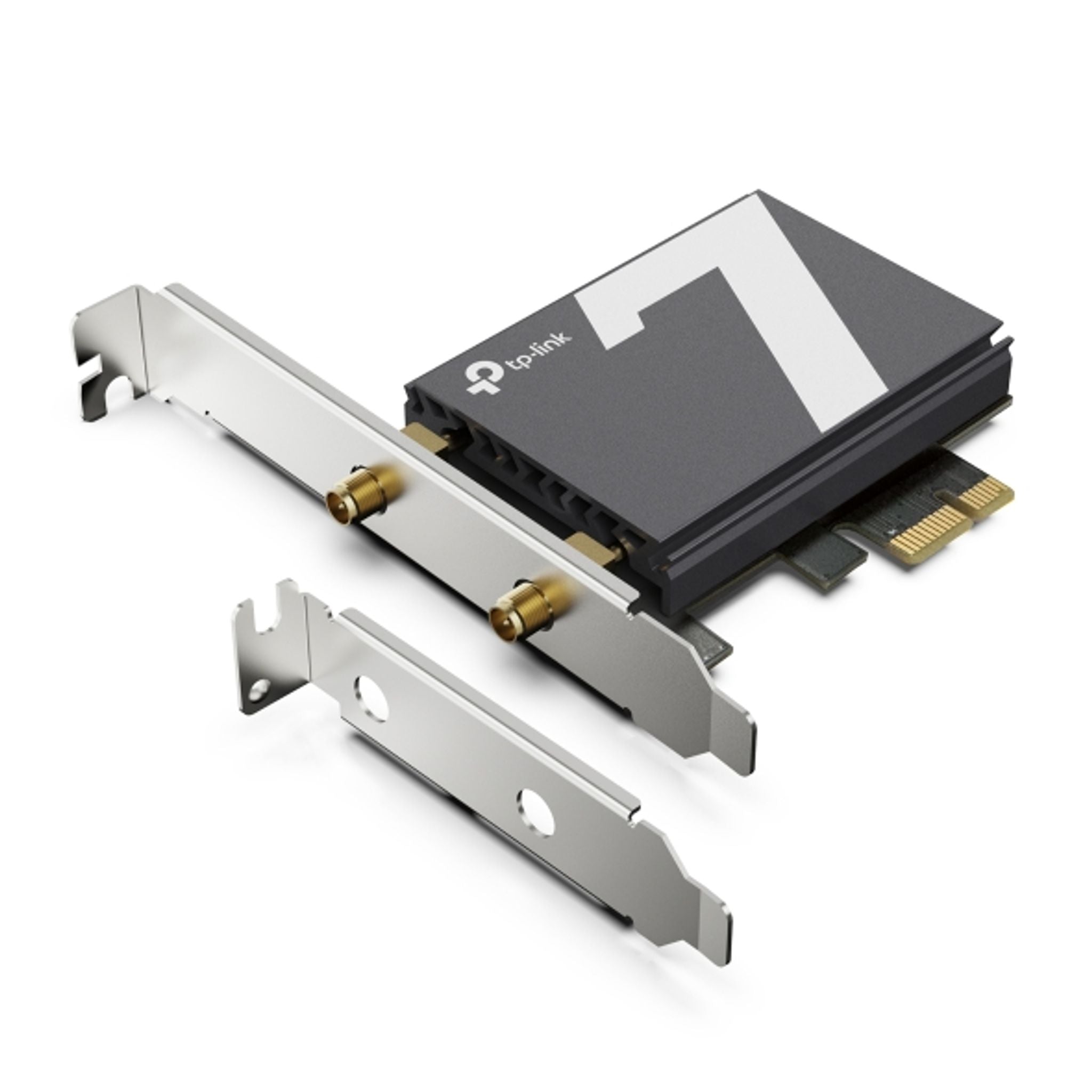 TP-Link Archer TBE550E BE9300 Wi-Fi 7 Bluetooth 5.4 PCIe Adapter 6GHz@5760 Mb... tl:7e596673