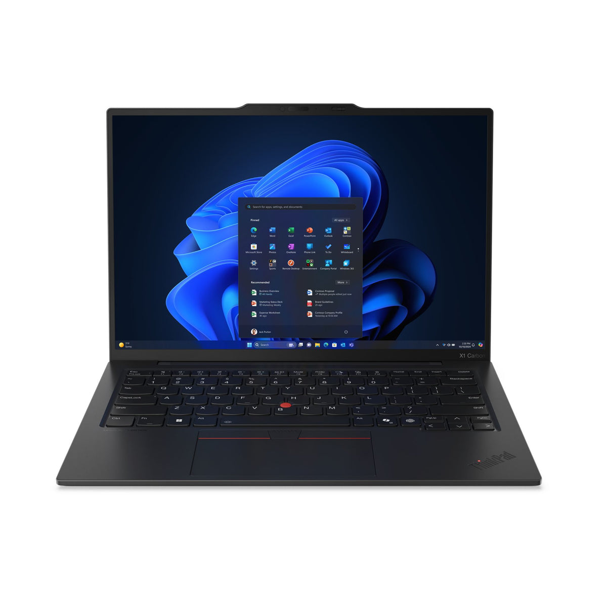 THINKPAD X1 CARBON GEN 13 14in WUXGA INTEL CORE ULTRA 5 225U 16GB RAM NON