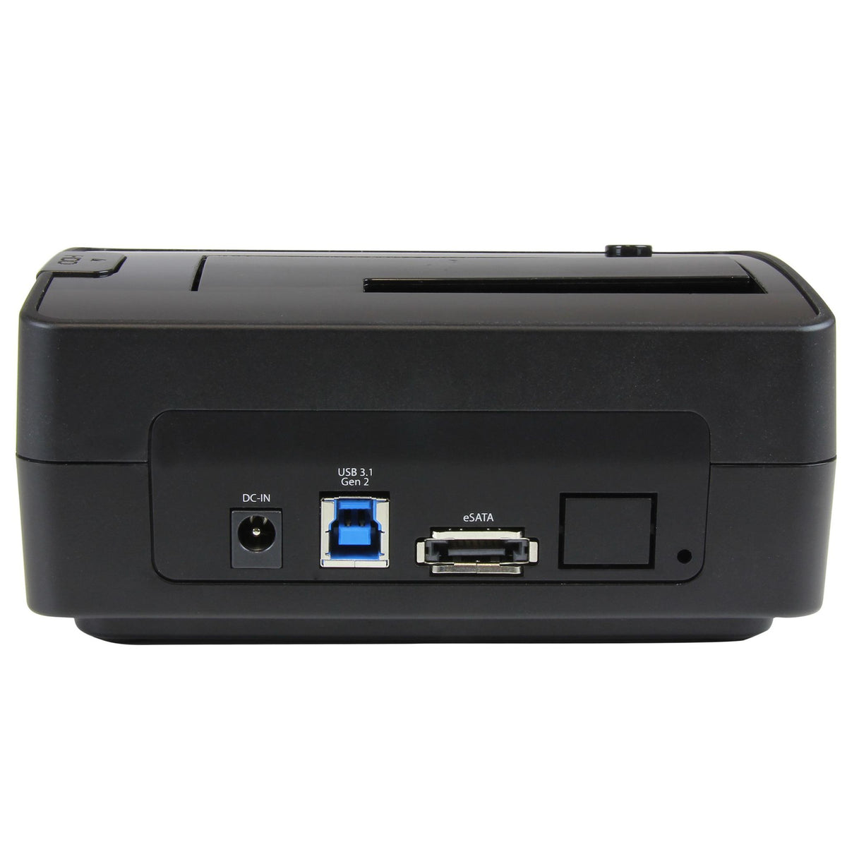 StarTech.com Single Bay USB 3.1/eSATA 2.5/3.5" SATA Hard Drive Dock