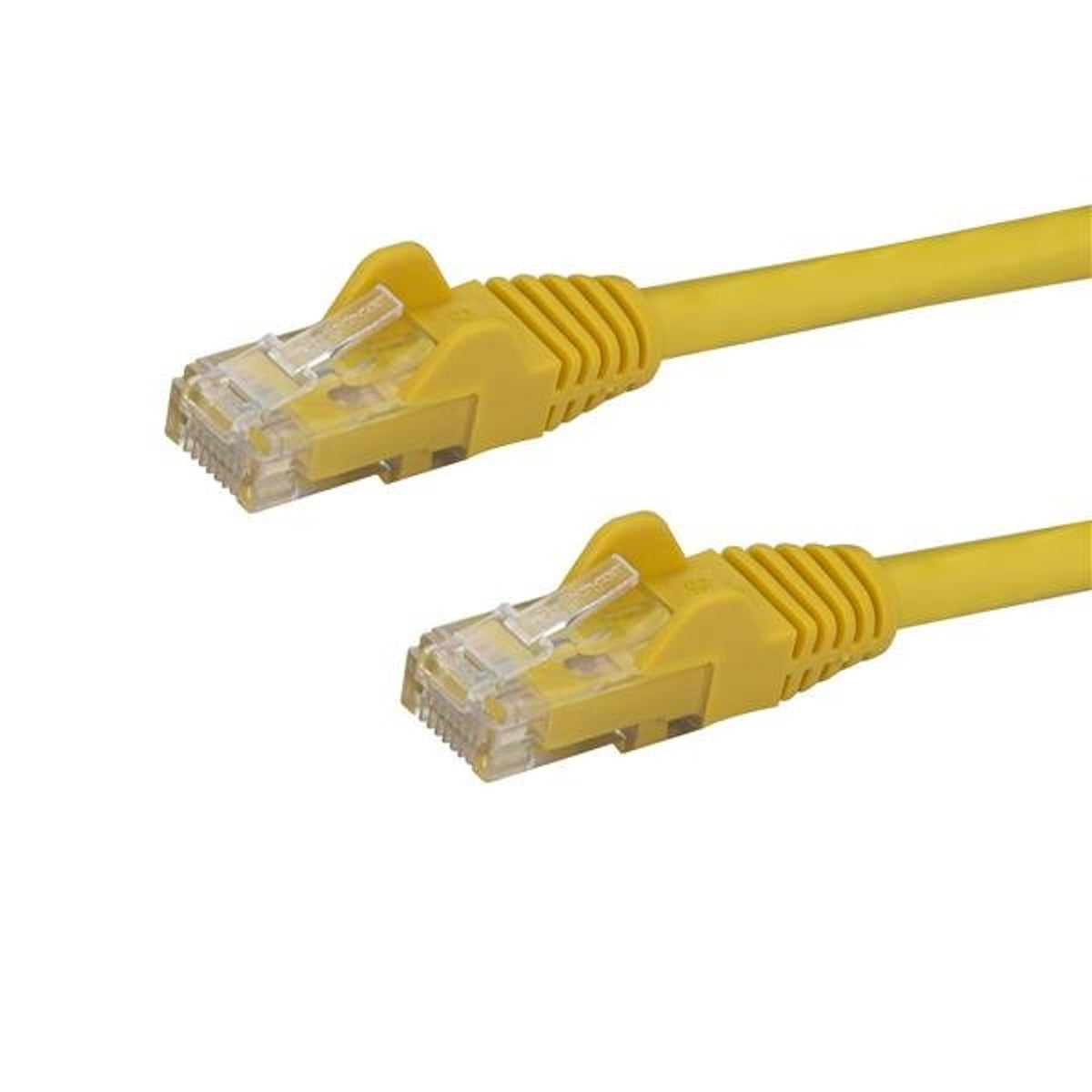 StarTech CAT6 3m Yellow Snagless PoE Ethernet Cable 250MHz 24AWG
