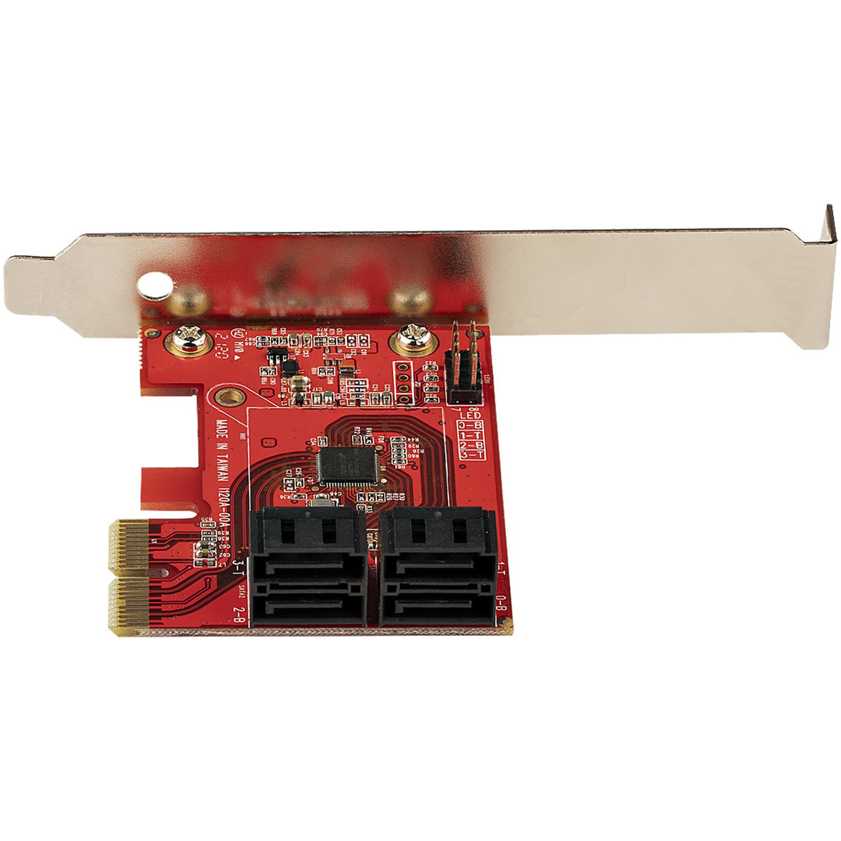 StarTech SATA Controller PCI Express x4 4 Total SATA Ports PC Mac Linux