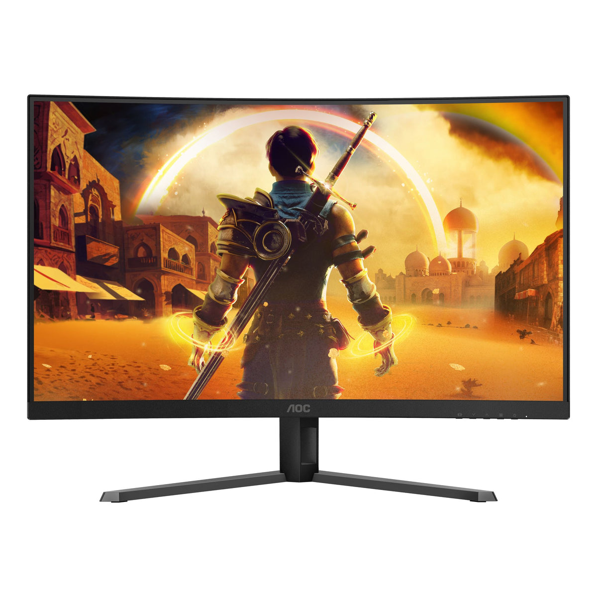 AOC C32G42ZE 31.5" Curved VA FHD 260Hz 0.3ms MPRT Adaptive Sync HDR Monitor