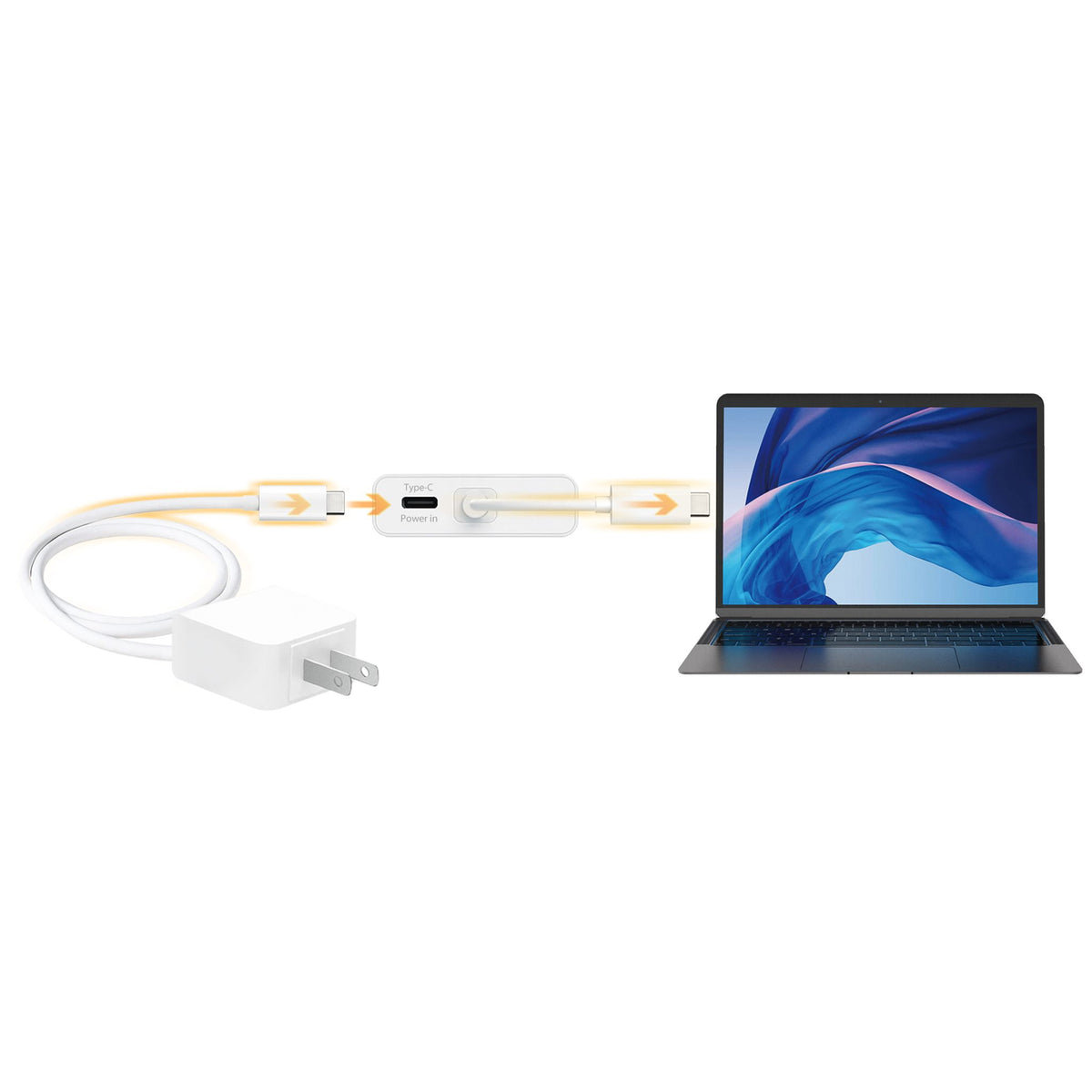 j5create JCA374 5 Port USB-C Docking Station 4K HDMI RJ45 Charging