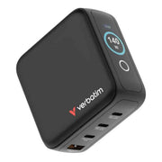 Verbatim Mini 140W 3 USB-C Universal AC Adapter 230V Input