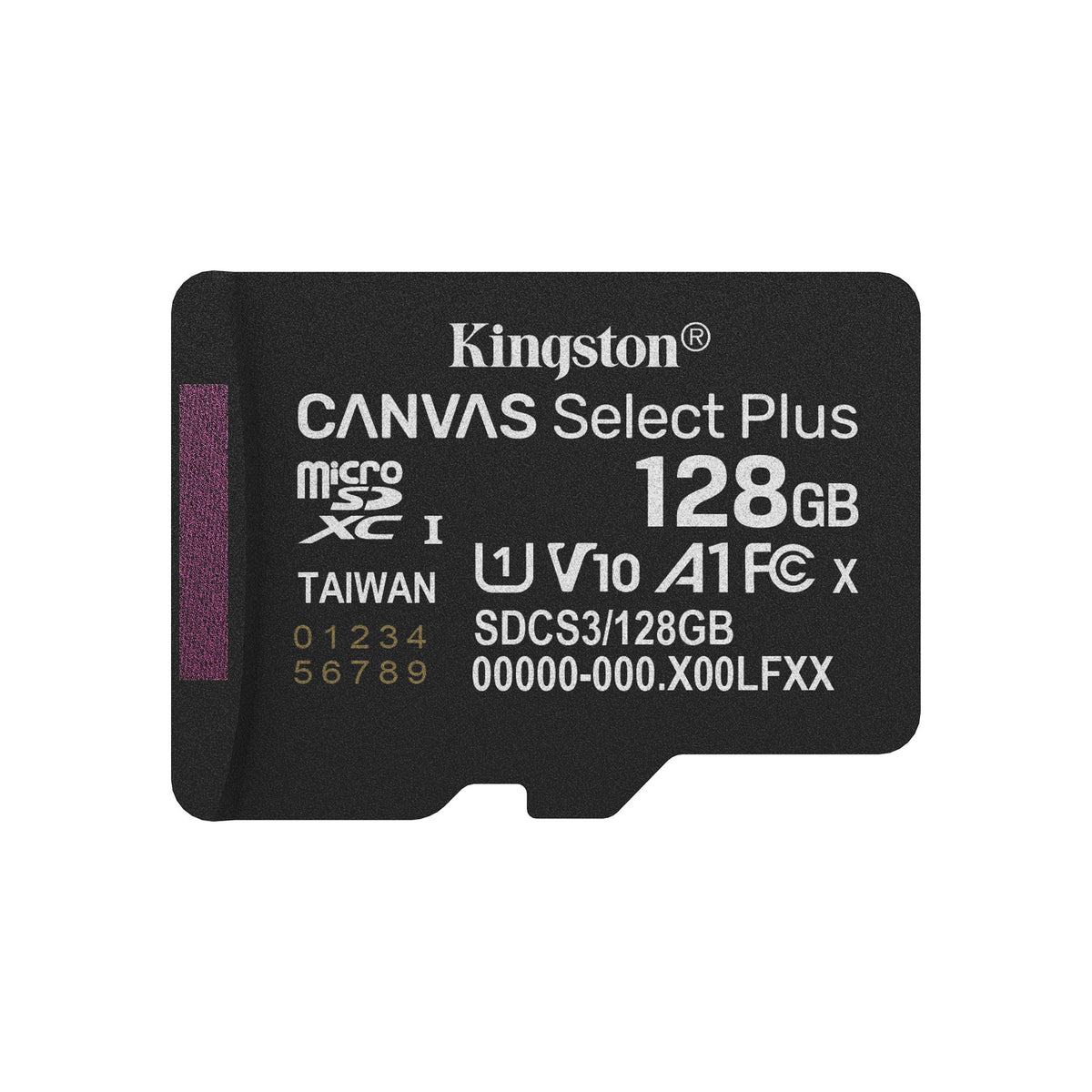 Kingston Canvas Select Plus 128GB UHS-I 150MB/s Class 10 microSDXC