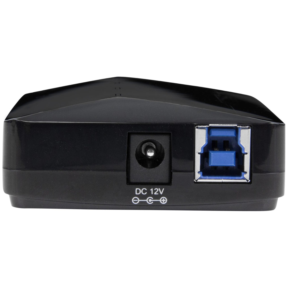 StarTech 4-Port USB 3.0 Hub with Charging Port 2.4A 5Gbps Desktop Charger
