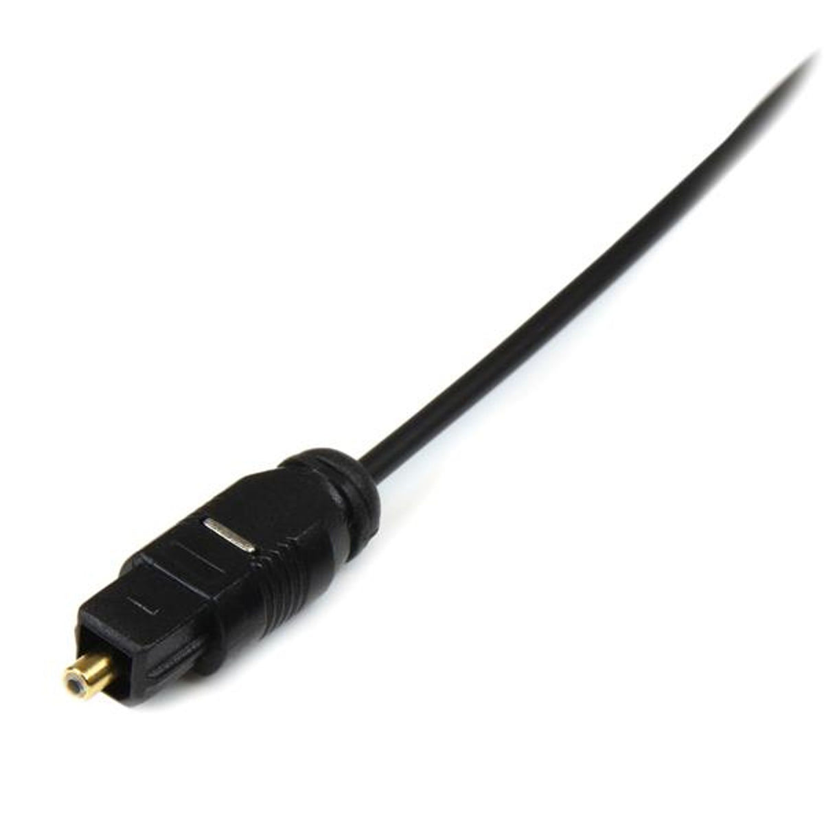 StarTech.com Toslink Optical SPDIF Audio Cable 10ft M/M
