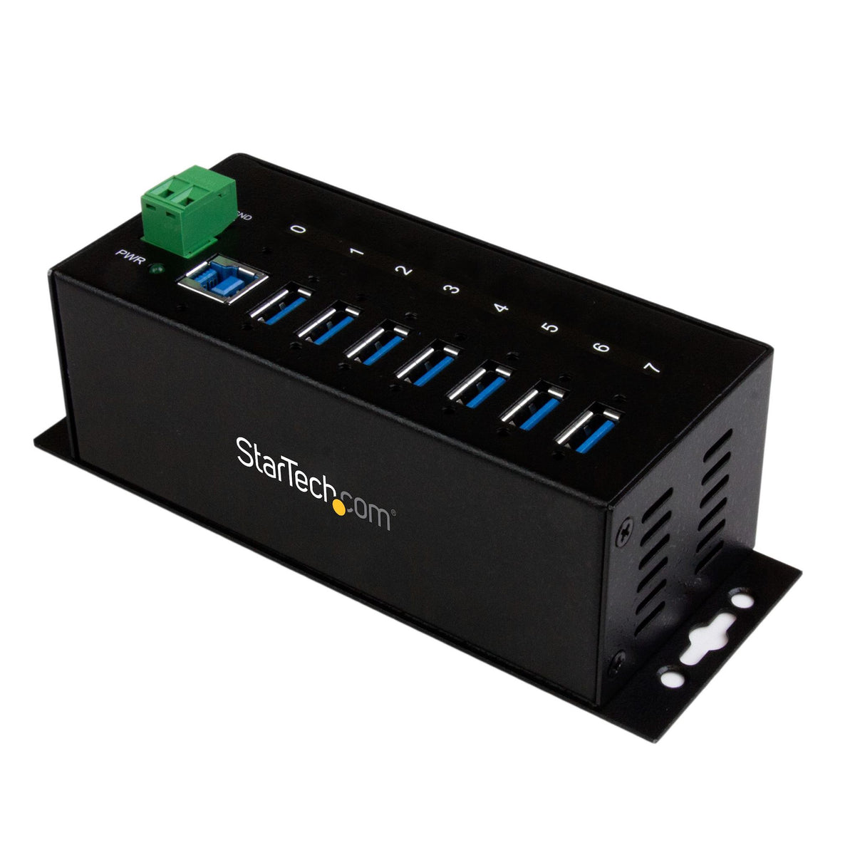 StarTech 7-Port Industrial USB 3.0 Hub 5Gbps