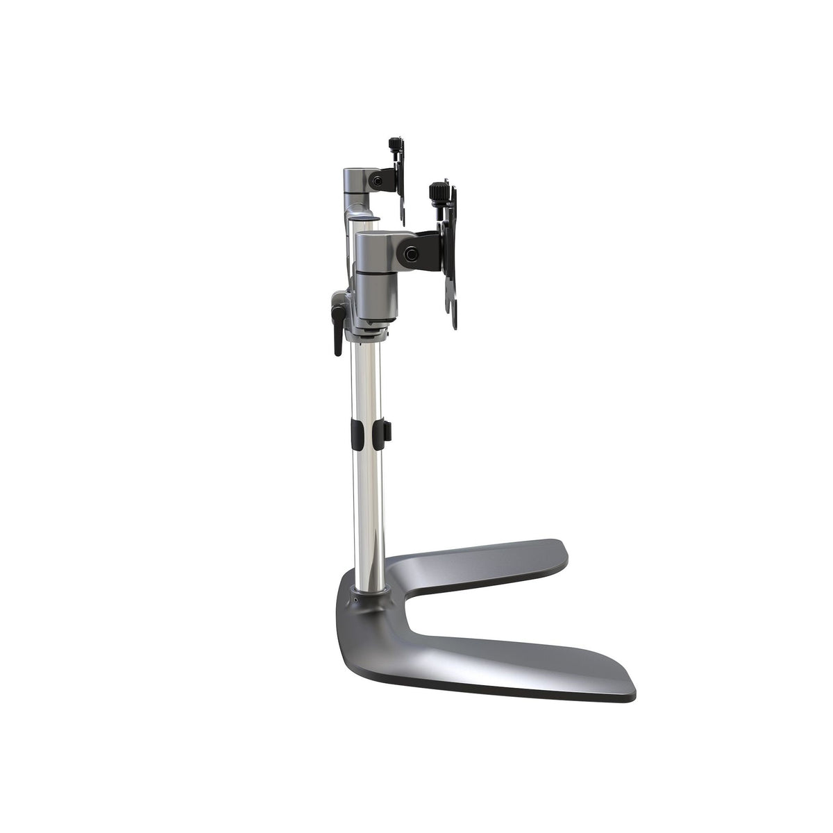 StarTech.com Dual Monitor Stand 32" 8kg VESA Free-Standing Silver