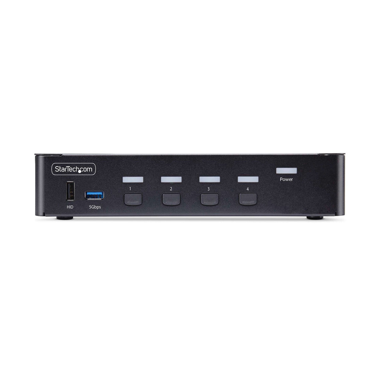 StarTech.com KVM Switchbox 4 Comp 1 User 10 USB 5 DP 8K Desktop