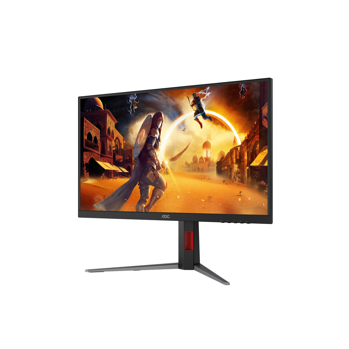 AOC 27" 4K Gaming Monitor 160Hz 0.5ms MPRT Fast IPS HDR HDMI 2.1 DP 1.4 tl:d128b7a5