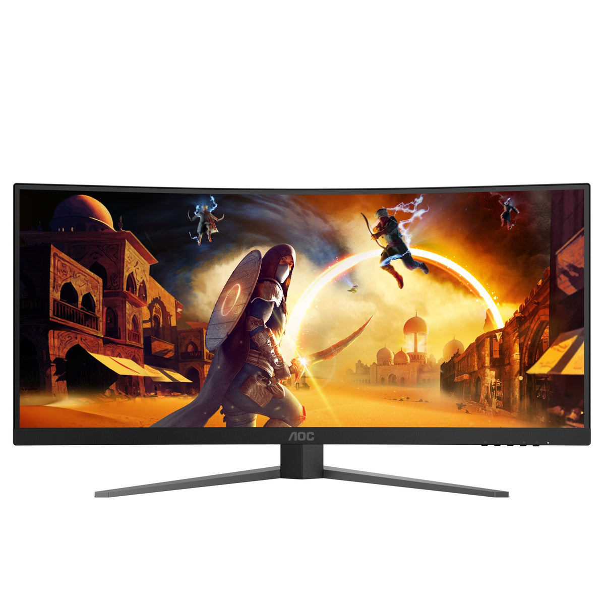 AOC CU34G4Z 34" 240Hz WQHD VA Gaming Monitor HDR400 DP/HDMI