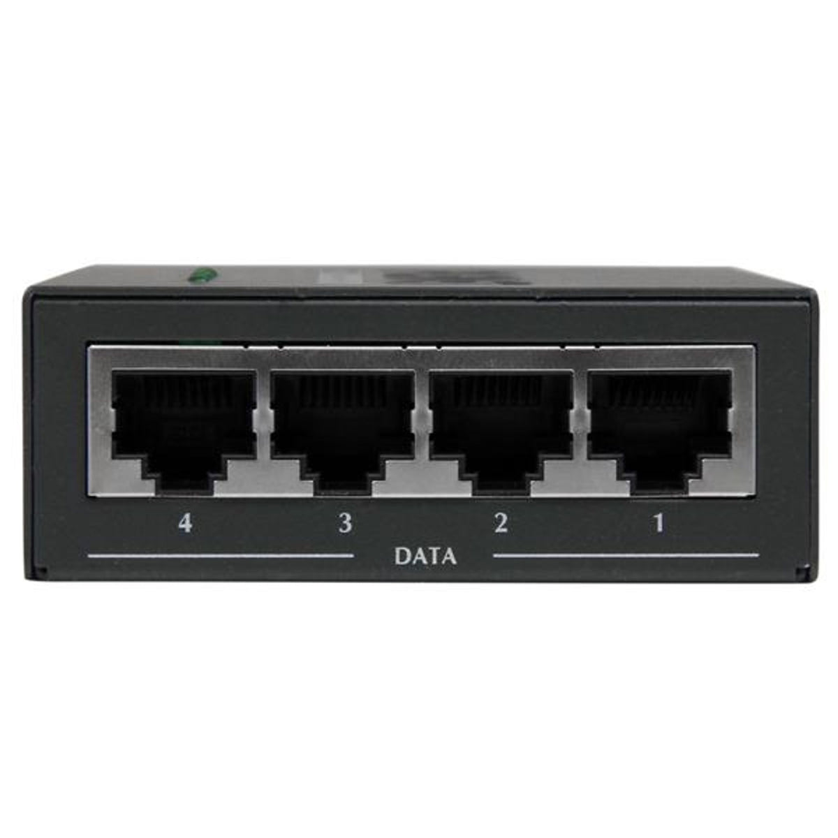 StarTech.com PoE Injector - 52 V DC 2.31 A Output - 4 Input Port(s) - 4 Output