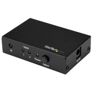 StarTech.com 2-Port HDMI Switch 4K 60Hz IR Support
