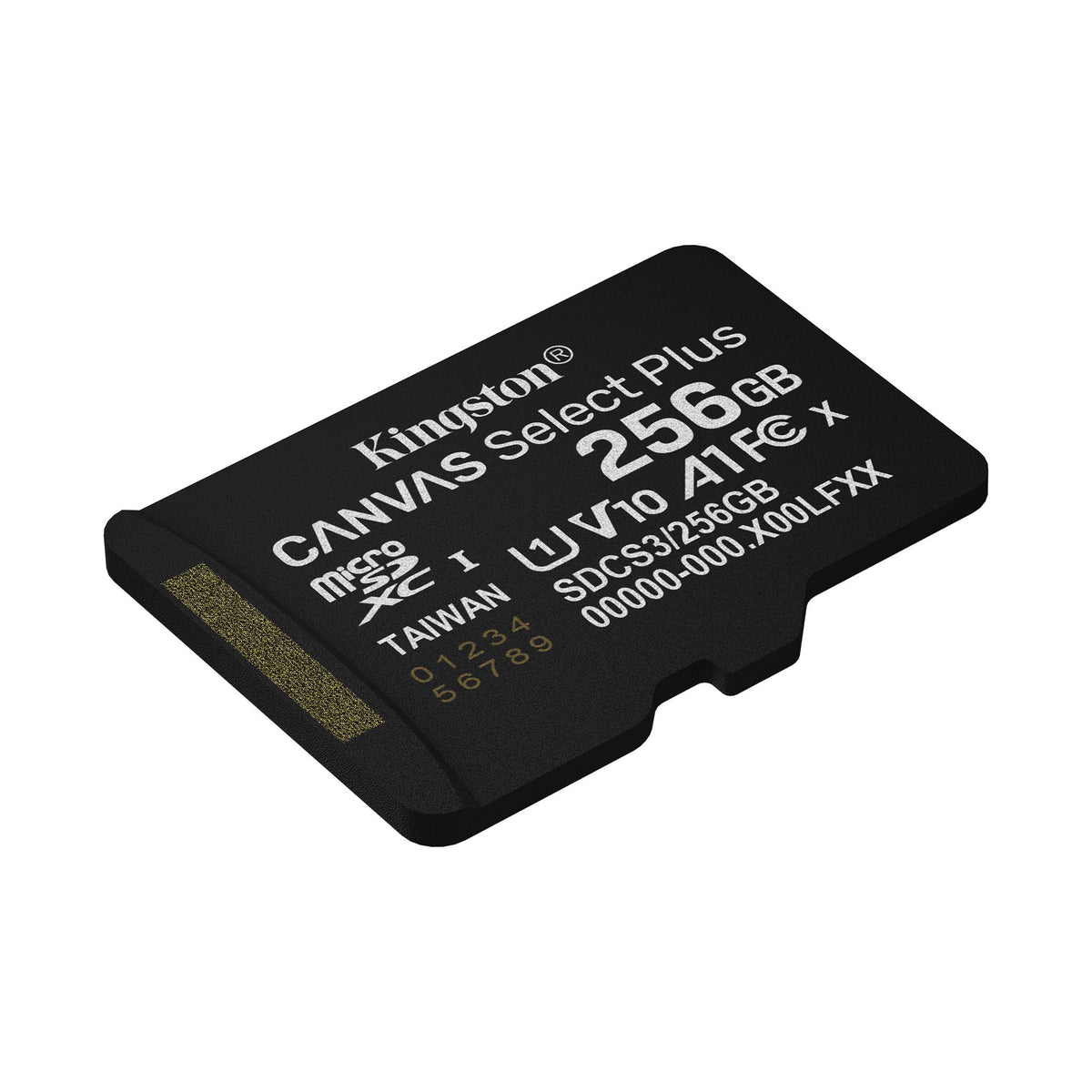 Kingston Canvas Select Plus 256GB UHS-I 150MB/s Class 10 microSDXC