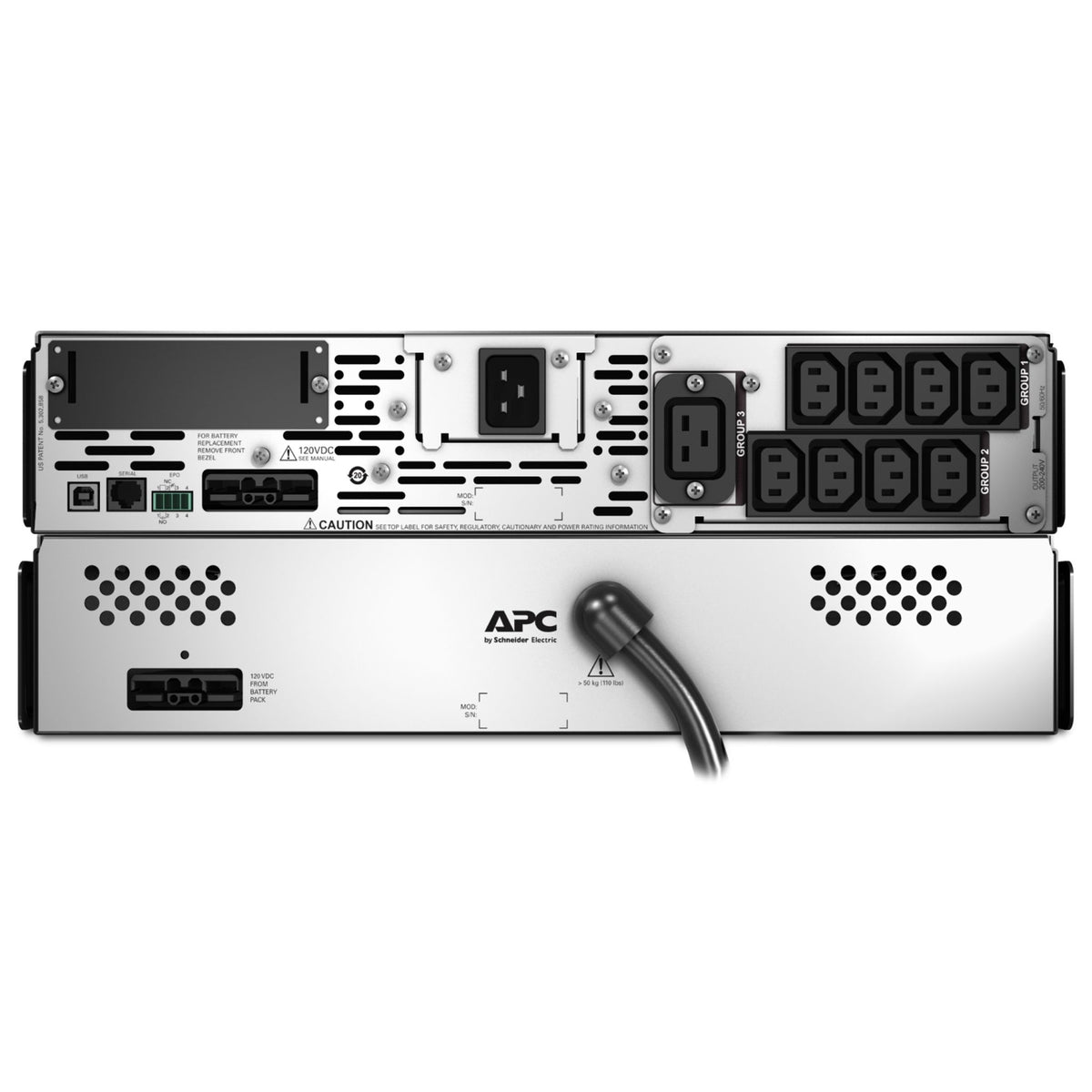 APC Smart-UPS X 2200VA Line Interactive Rack/Tower 2U 8x C13+1x C19 SmartSlot