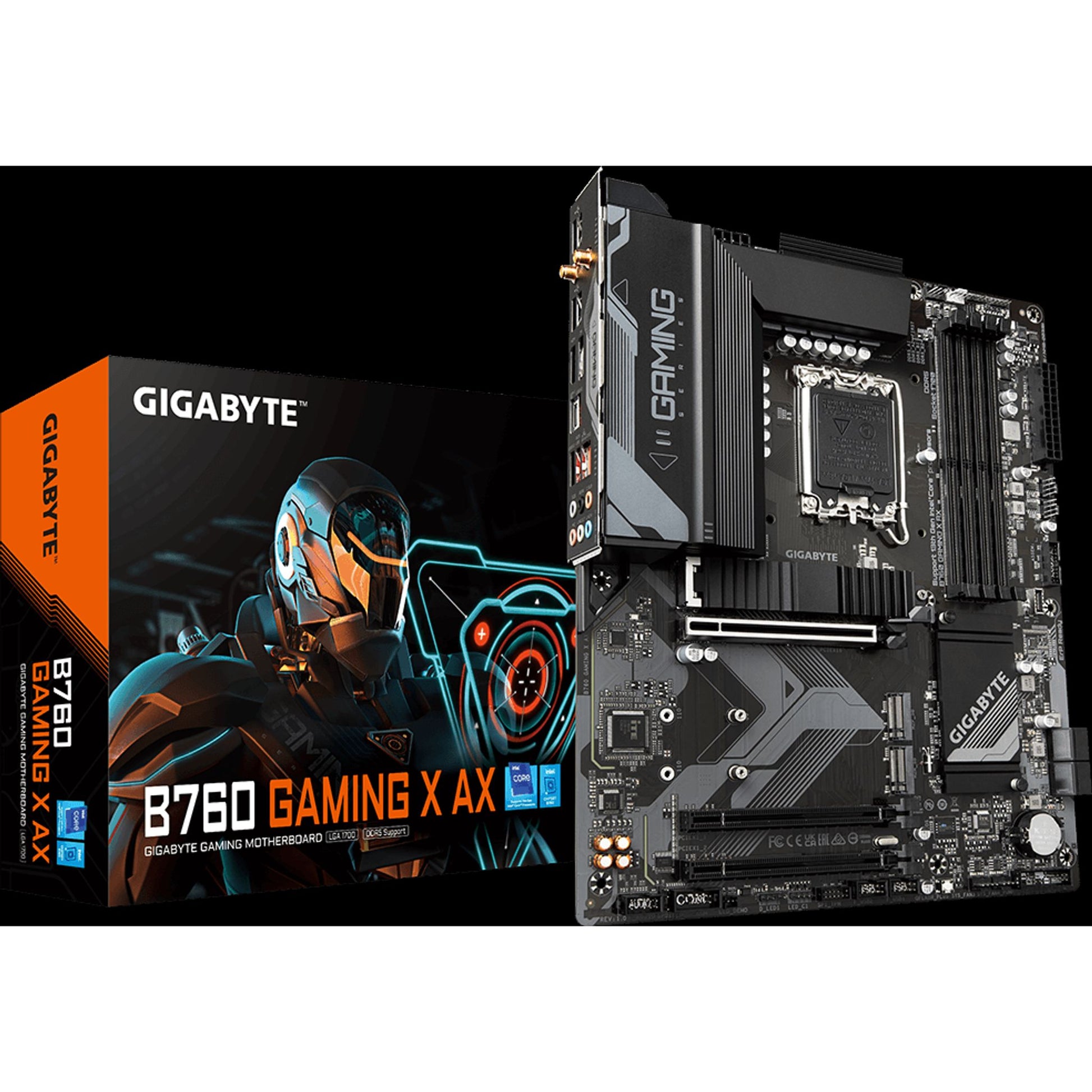 Gigabyte B760 Gaming X AX DDR4 LGA 1700 ATX Motherboard tl:cc6004b4