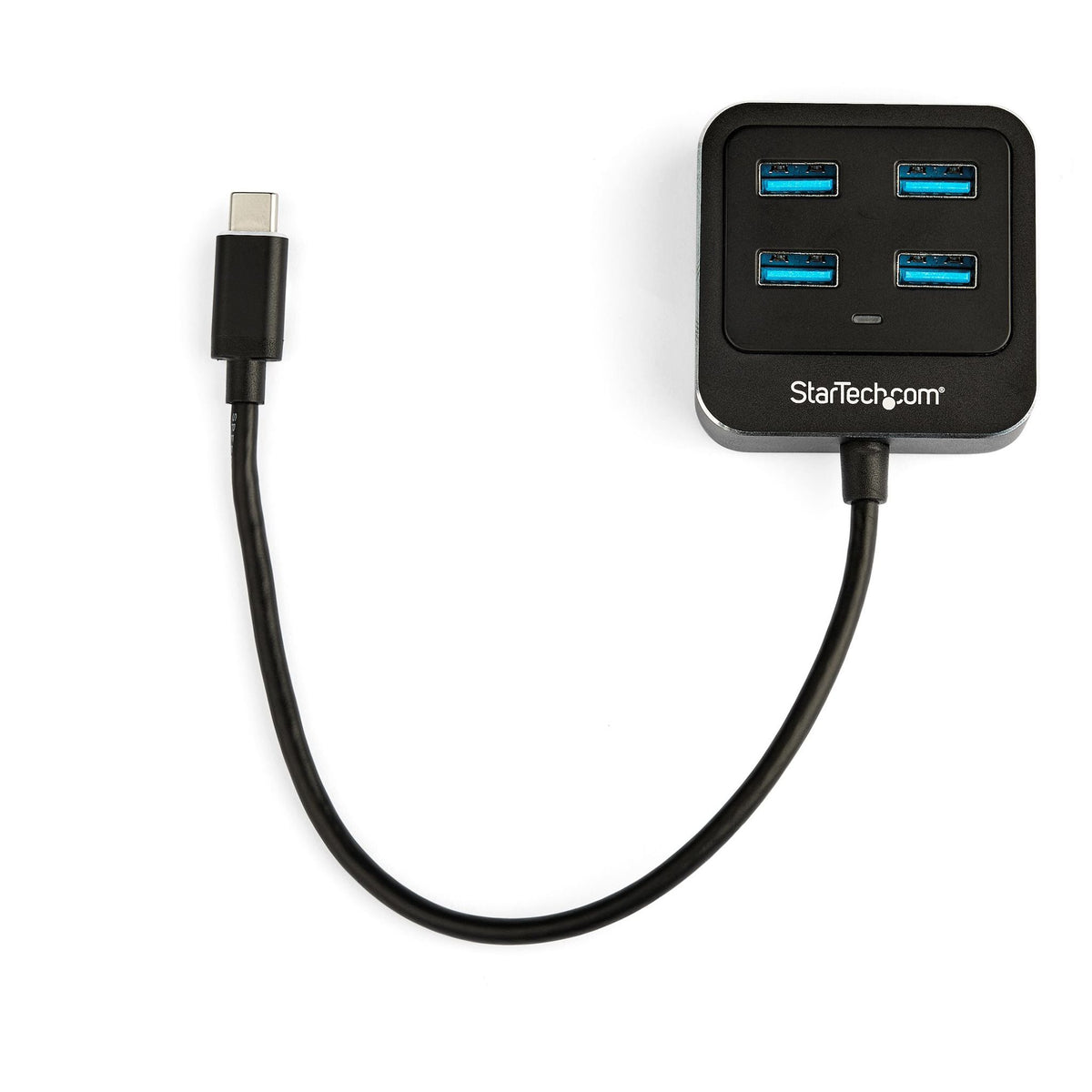 StarTech 4-Port USB-C Hub 4x USB-A 10Gbps USB 3.2 Bus-Powered UASP Support