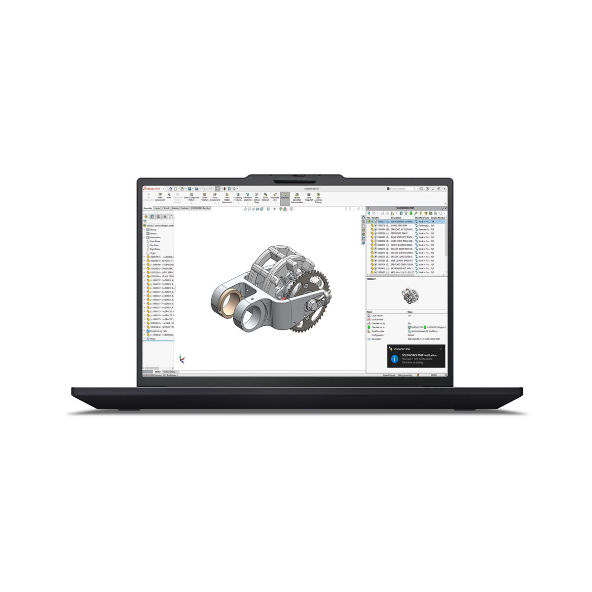 Lenovo ThinkPad P14s Gen7 14" WUXGA Touch 32GB 1TB SSD RTX PRO 1000 GPU