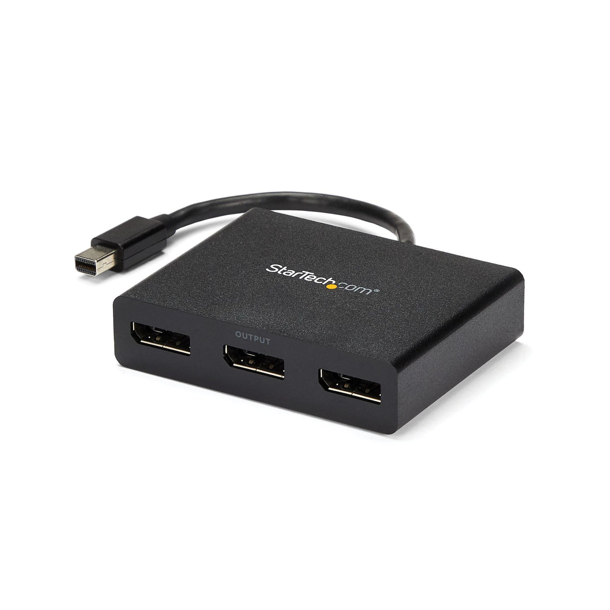 StarTech.com Mini DisplayPort 3-Port MST Hub mDP 1.2 to 3x DP 3840x2160 2m Cable