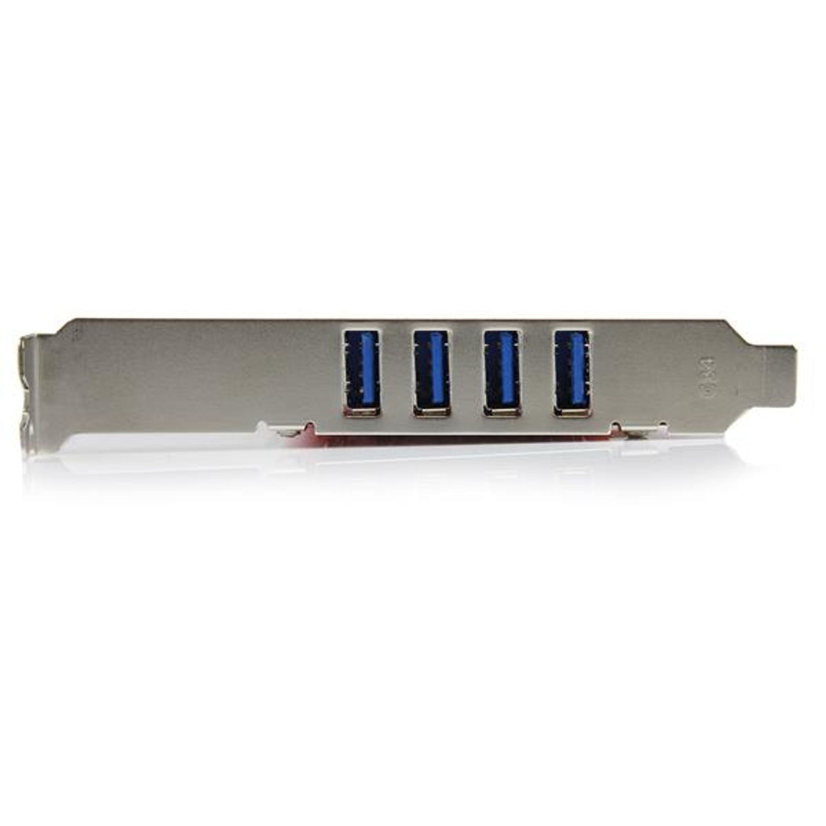 StarTech USB Adapter PCI Red 4-Port USB 3.0 Card