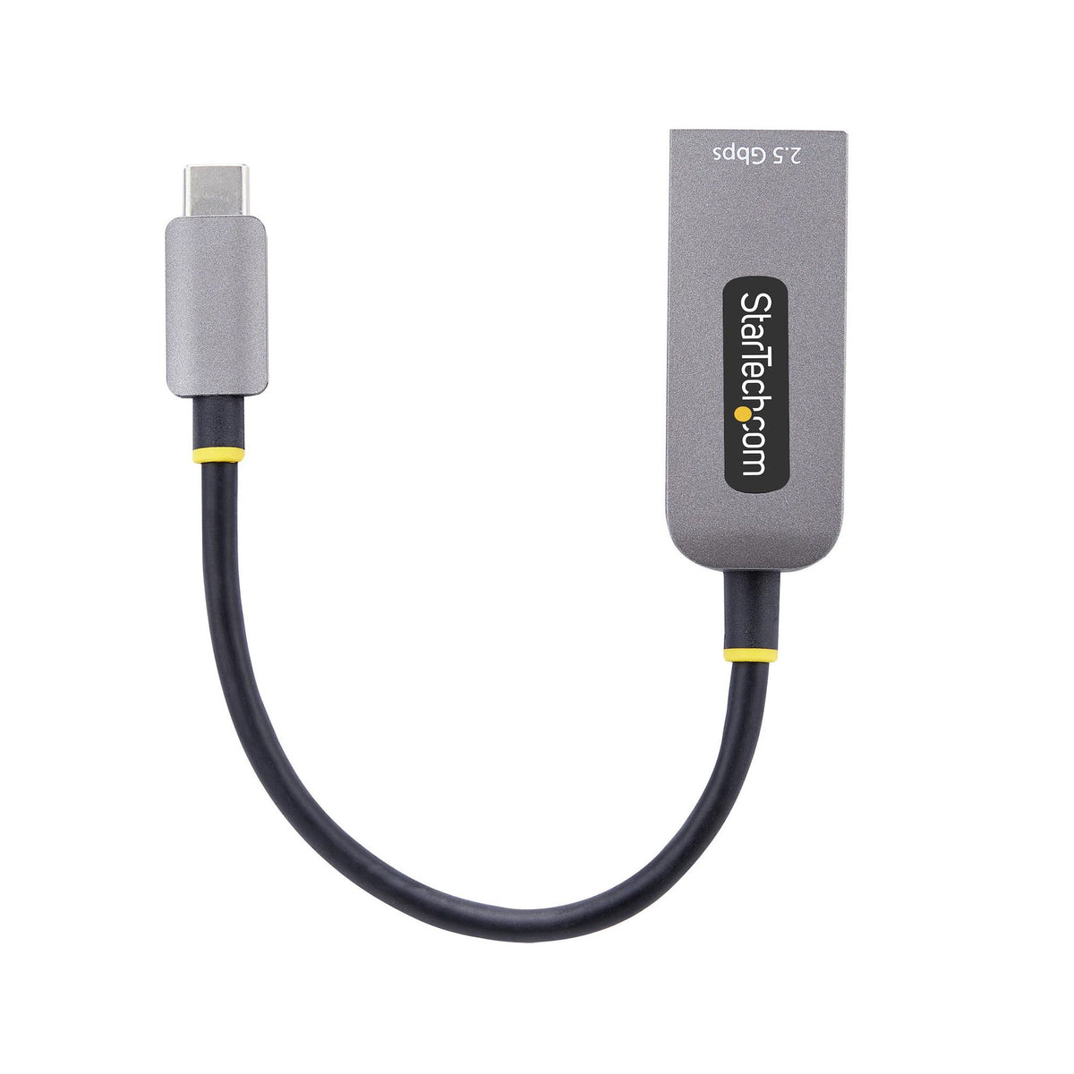 StarTech.com 2.5GbE USB-C to Ethernet Adapter 1G Auto-Negotiation NBASE-T NIC