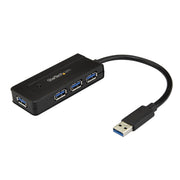 StarTech 4-Port USB 3.0 Hub with Fast Charge 5Gbps USB 3.2 Gen 1