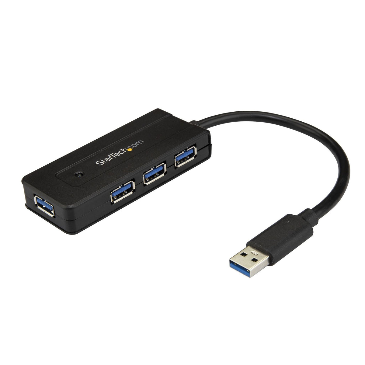 StarTech 4-Port USB 3.0 Hub with Fast Charge 5Gbps USB 3.2 Gen 1