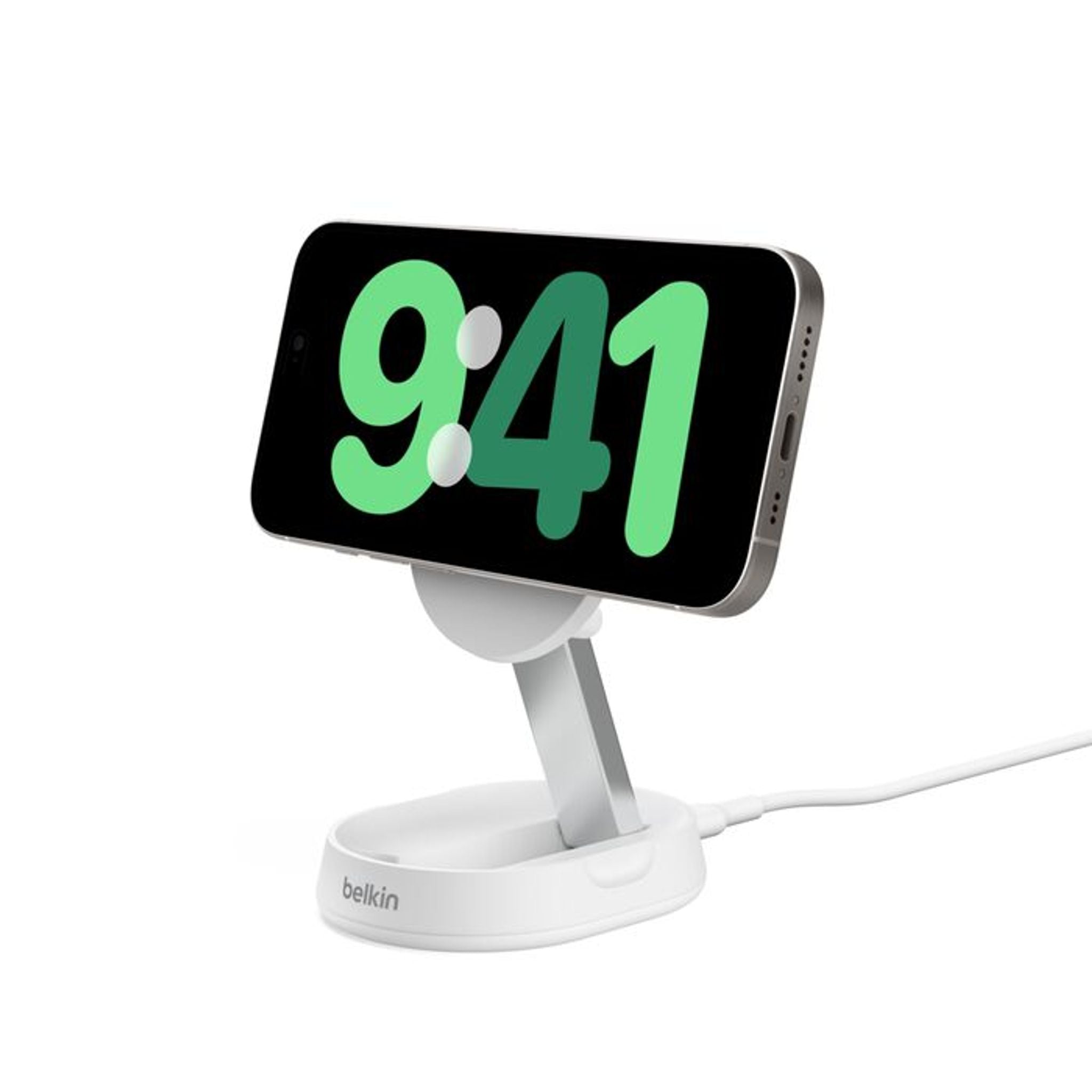 Belkin BoostCharge Pro Convertible Magnetic Wireless Charging Stand with Qi2(... tl:89663f8d