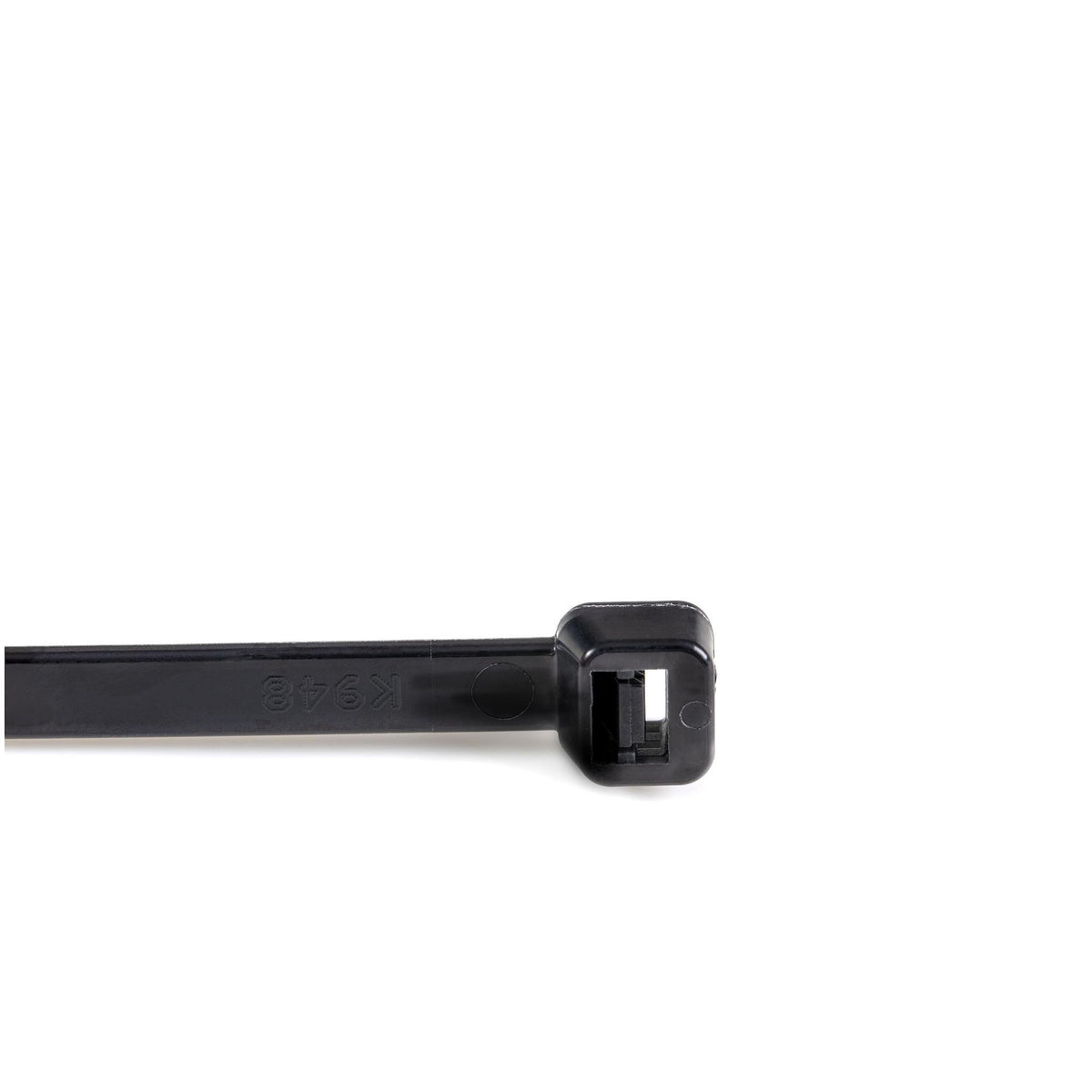 StarTech.com 1000 Pack 10" Black Extra Large Nylon Cable Ties