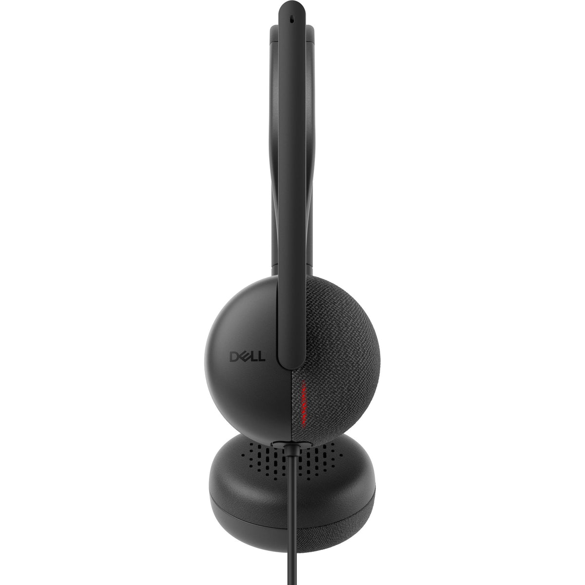 Dell WH3024 Wired ANC Headset Microsoft Teams Zoom Certified