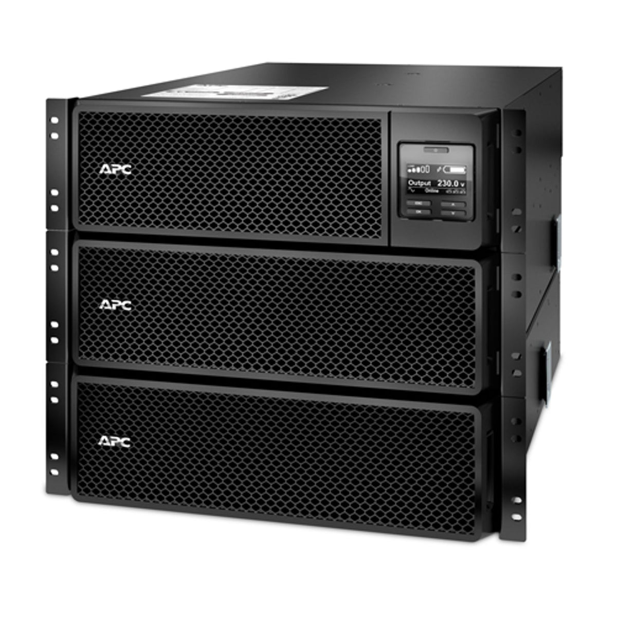 APC Smart-UPS On-Line 8kVA 6U Rackmount 230V 6x C13+4x C19 IEC Outlets Network