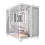 Corsair AIR 5400 LX-R RGB Triple Chamber White Mid-Tower ATX E-ATX Case 360GPU 180CPU 360RAD USB-C tl:99fa1a7c