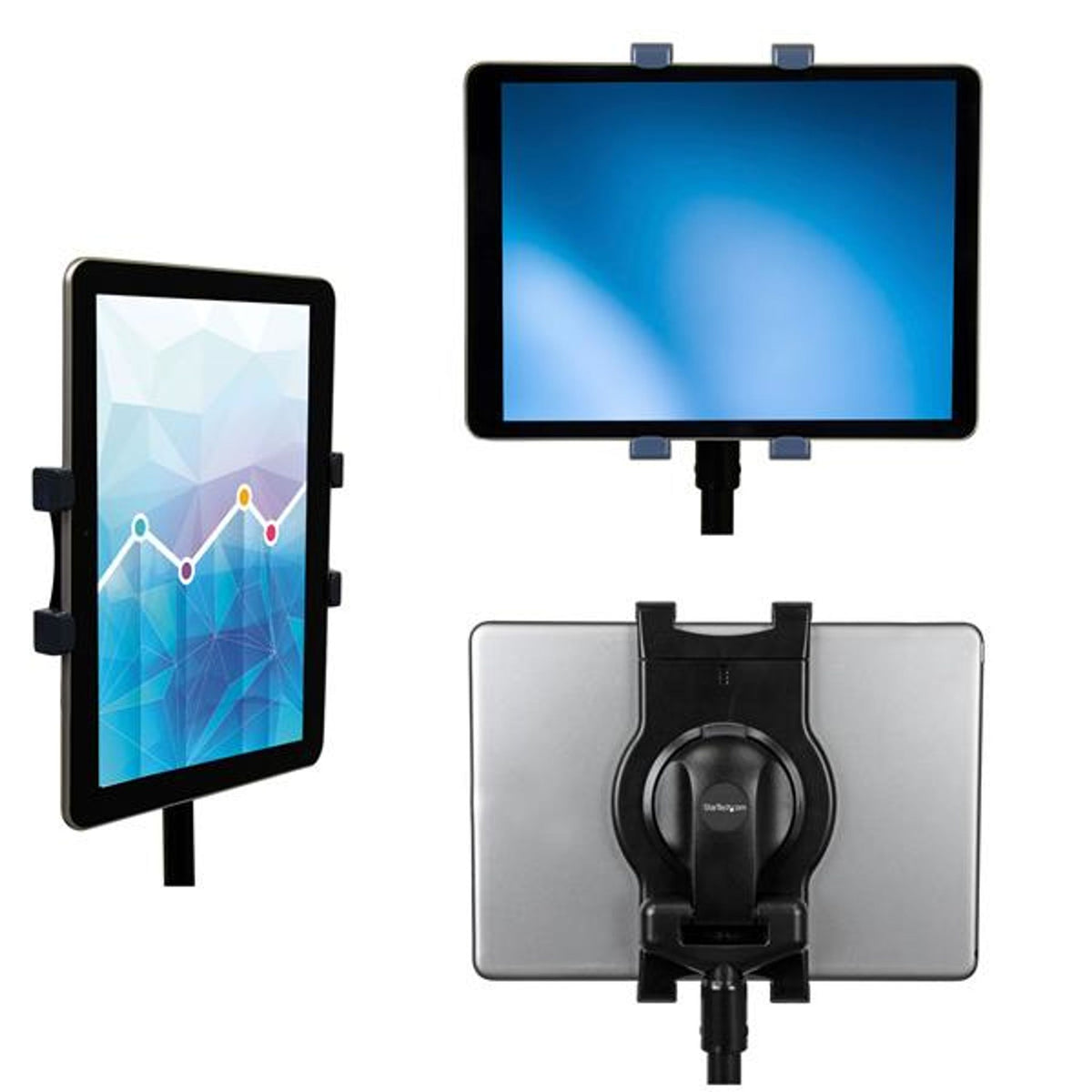 StarTech.com Adjustable Tablet Tripod Stand 6.5" to 7.8" Wide 29.3" to 62"