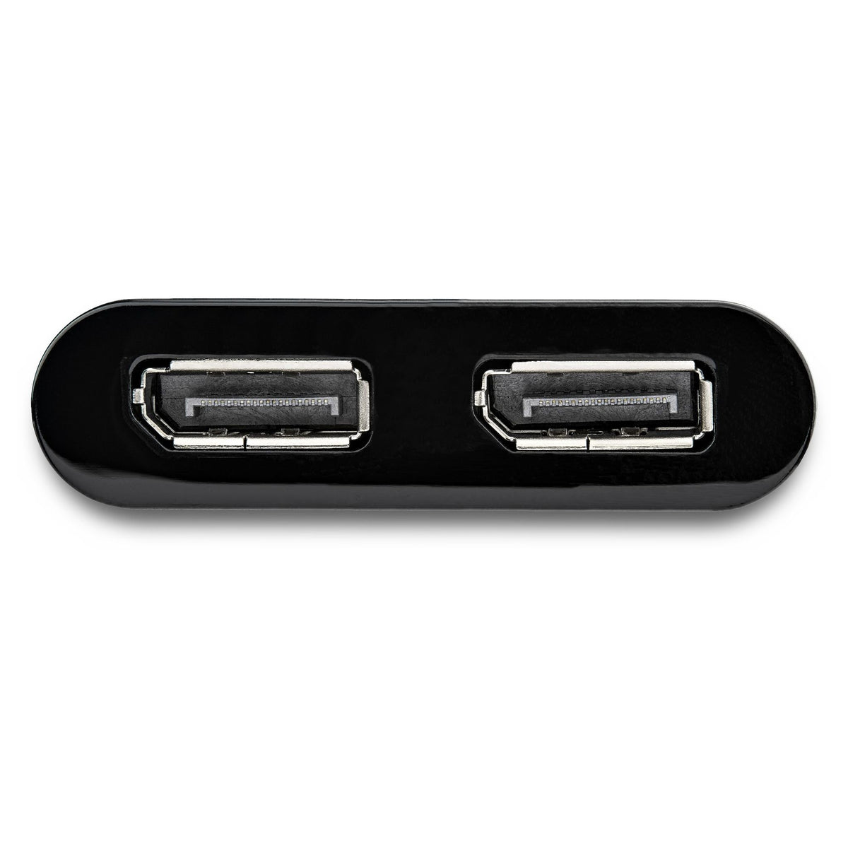 StarTech.com USB to Dual DisplayPort Adapter 4K 60Hz USB 3.0 Dual Monitor