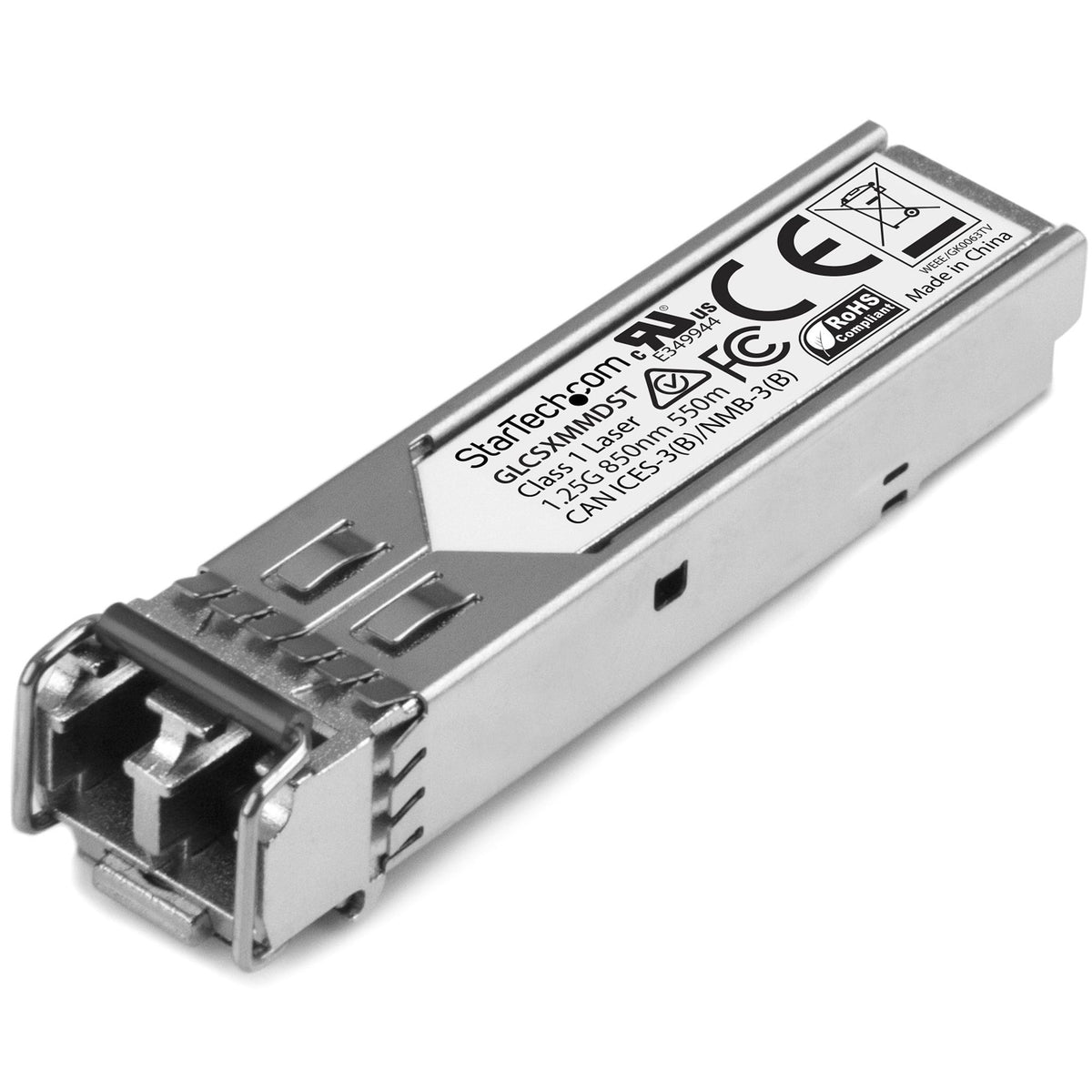 StarTech GLC-SX-MMD SFP LC Duplex 1000Base-SX Multi-mode 1.25G Ethernet Module