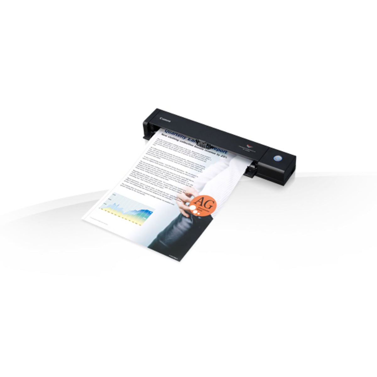 Canon imageFORMULA P-208II A4 Portable Document Scanner