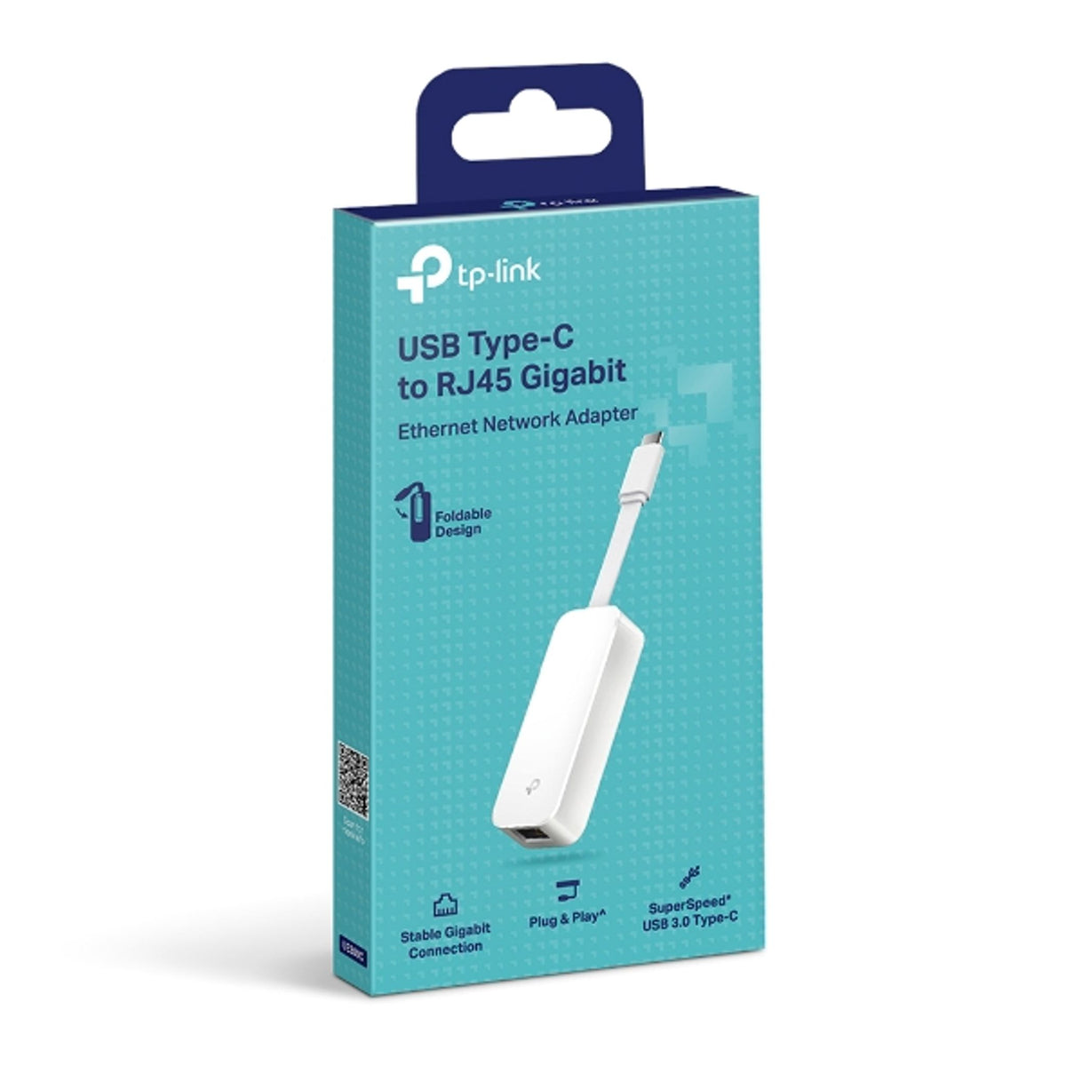 TP-Link UE300C USB 3.0 Type-C to Gigabit Ethernet Network Adapter tl:ed63a250