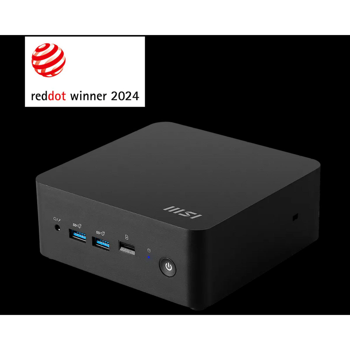 MSI Cubi NUC 1M-015BAU Mini PC Core 7-150U DDR5 2x M.2 2x HDMI 2x TB WiFi 6 tl:13eb3330