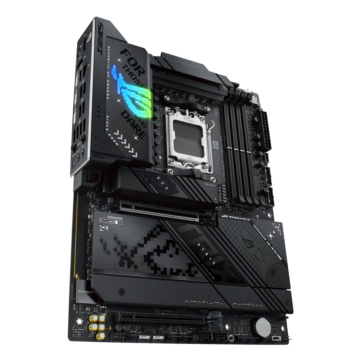 ASUS ROG STRIX X870-F GAMING WIFI AM5 ATX Motherboard DDR5 192GB 4x M.2 Wi-Fi 7 tl:59c9c583