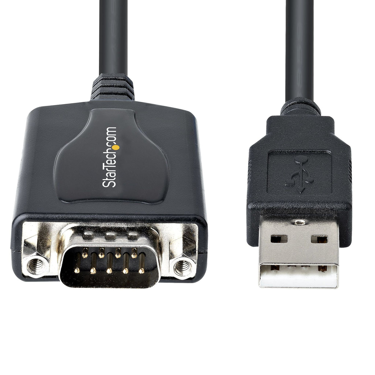 StarTech USB to DB9 Serial Cable 1m RS232 Converter Adapter
