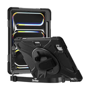 Strike Rugged Case with Hand Strap and Lanyard for iPad Pro 11 2024