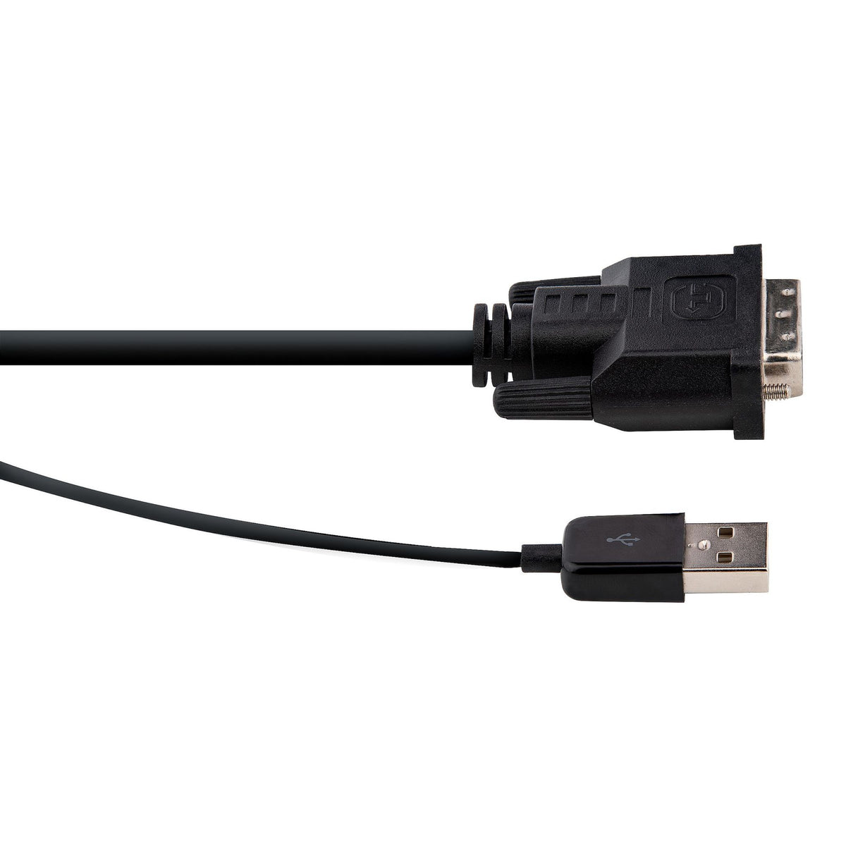 StarTech.com DVI to DisplayPort Adapter with USB Power 1920x1200 DP 1.2 Black