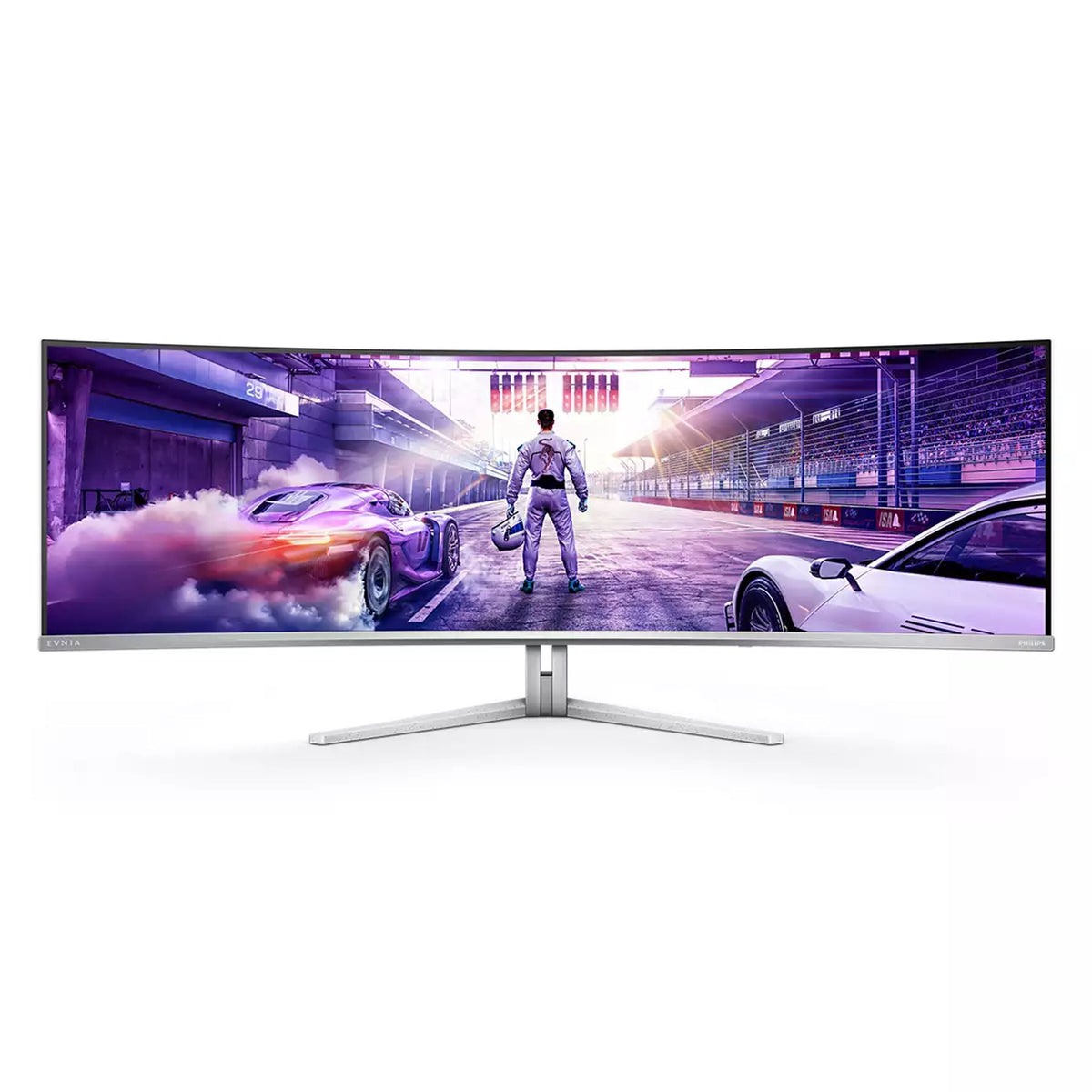 Philips Evnia 49M2C8900L 49" 144Hz Curved QD-OLED Gaming Monitor AmbiGlow