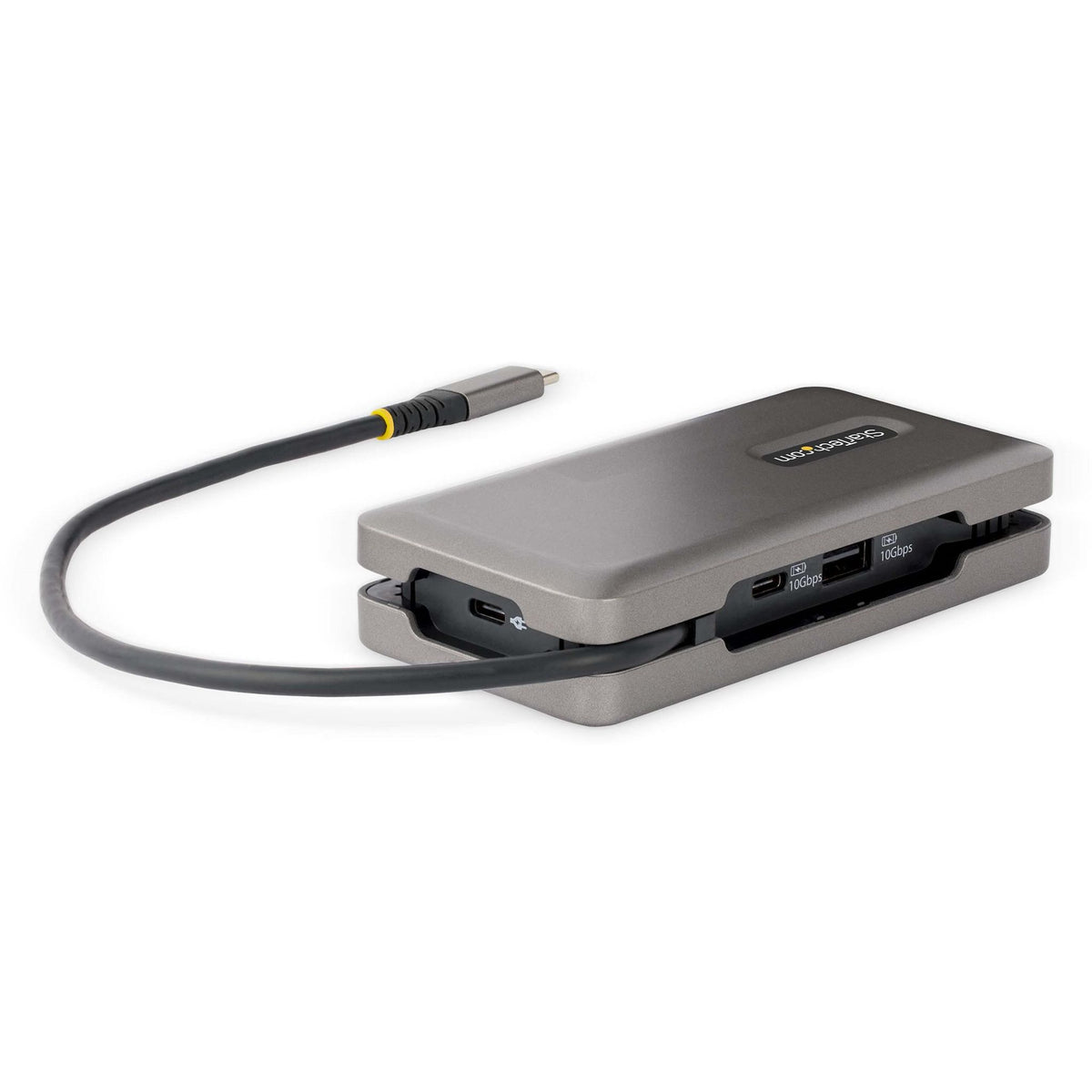 StarTech.com USB-C Multiport Adapter HDMI/VGA 4K 60Hz 3-Port USB Hub 100W PD